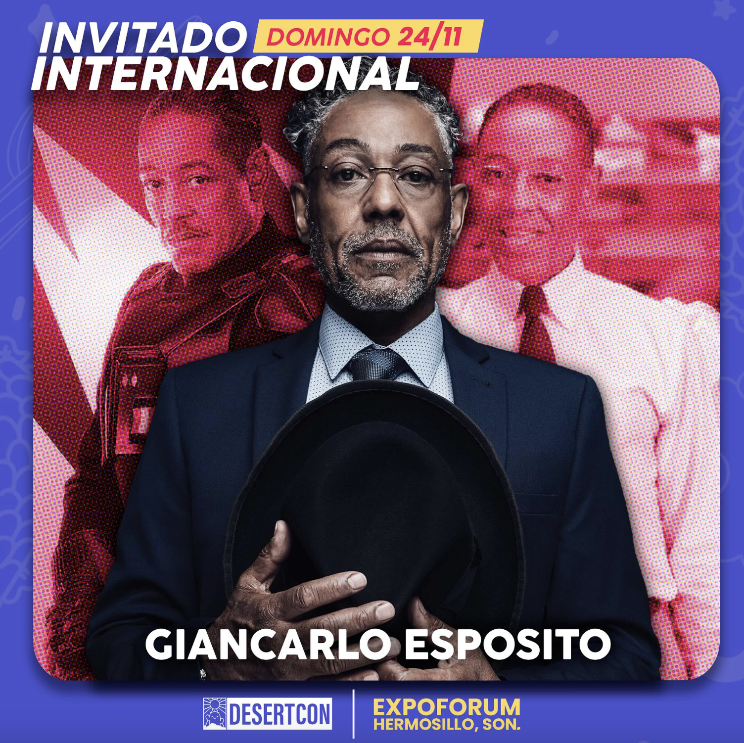 ¡Giancarlo Esposito en DesertCon!